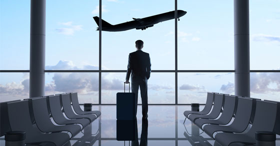 business travel frequent flyer miles