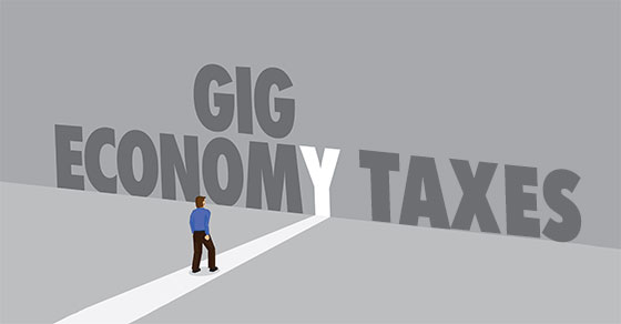 Being a Gig Worker Comes with Tax Consequences